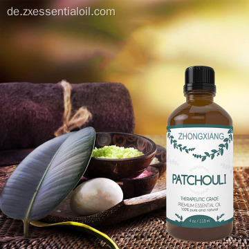 Großhandel OEM / ODM Bio Patchouli ätherisches Öl